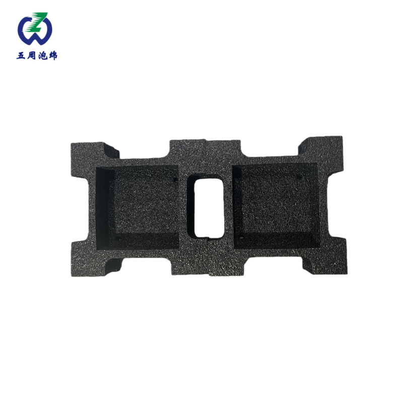 双件产品导电珍珠棉内衬：防静电 + 防撞运输方案