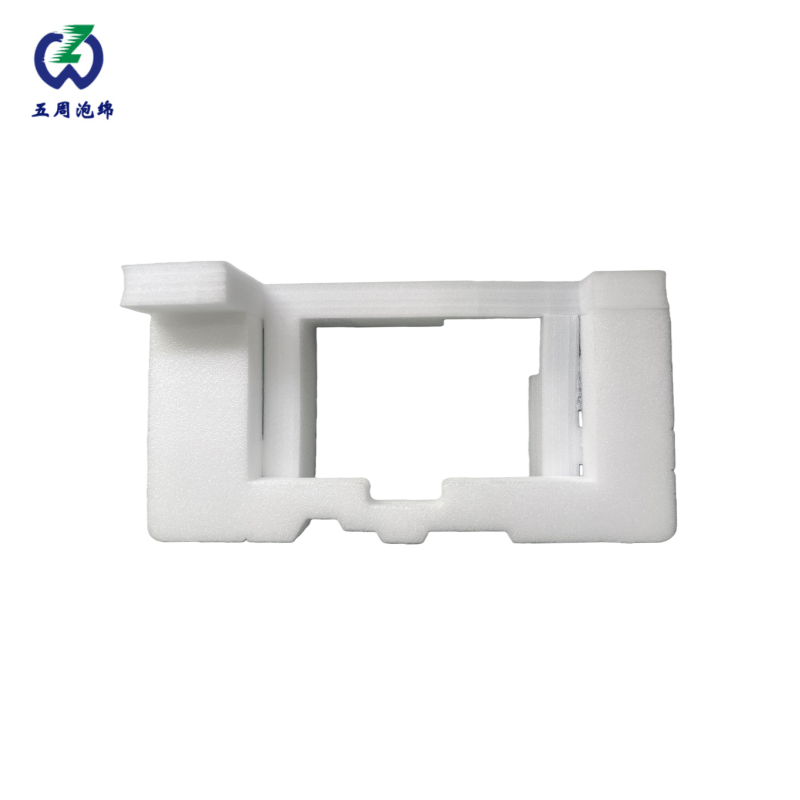 电子设备框架式珍珠棉内衬：边框防护 + 屏幕防压方案