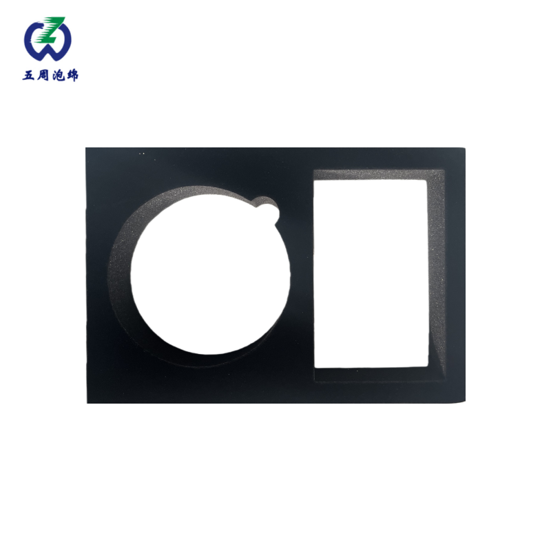 双槽定位海绵内衬：主辅产品的一体化防护载体