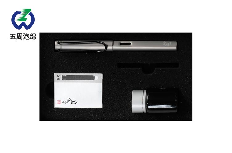 钢笔礼盒海绵内衬：精密文具的定制化防护方案