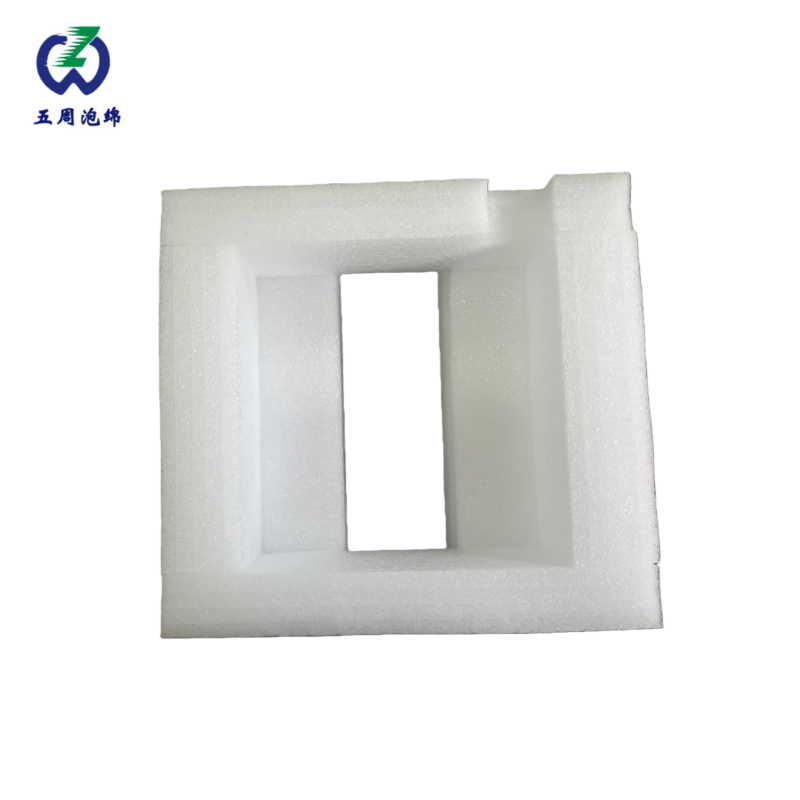 方形设备框架式珍珠棉内衬：边框防护 + 屏幕防压