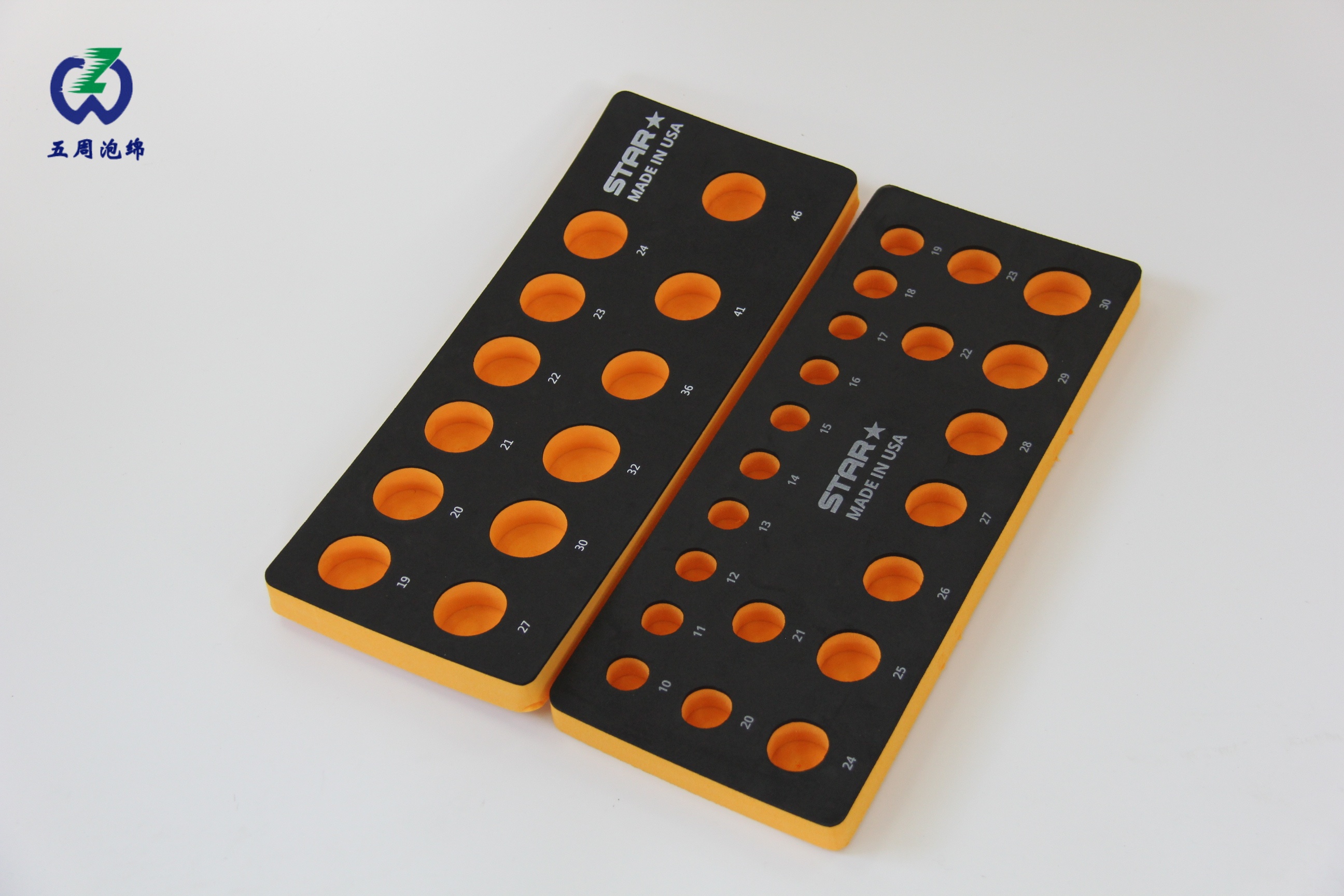 五金工具套装 EVA 内衬：精准定位与耐磨损的工业收纳方案