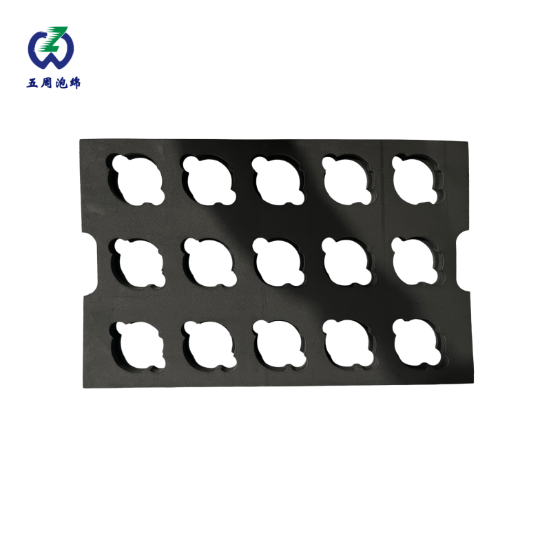 卡通造型批量收纳 EVA 内衬：文创产品的高效防护方案