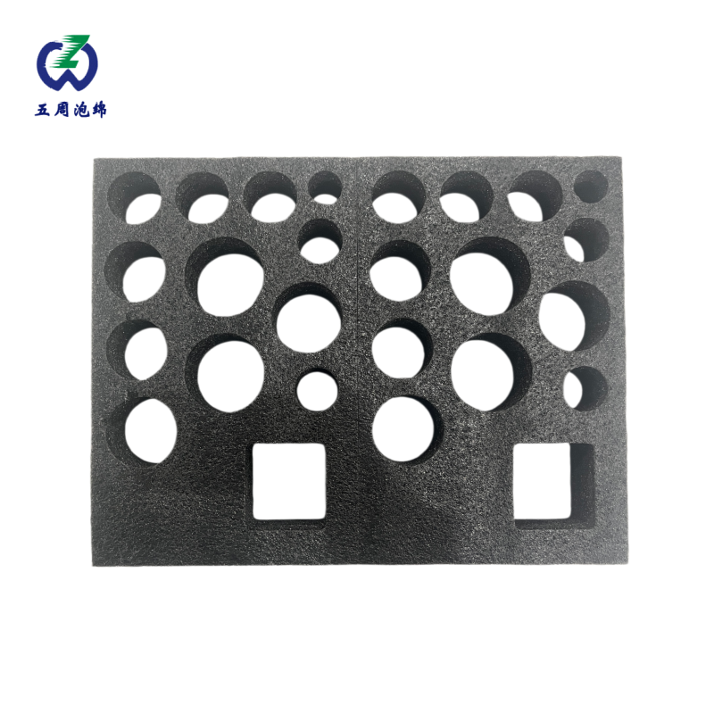 多规格圆孔珍珠棉托盘：实验室试剂瓶的批量防护方案