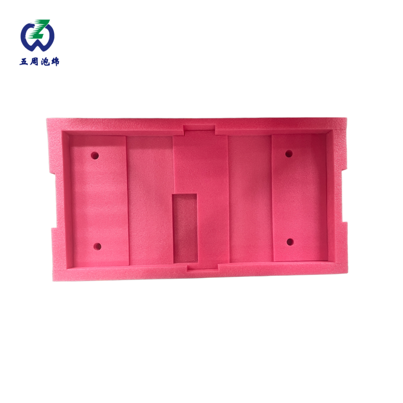 双槽式珍珠棉内衬：双件产品的高效收纳方案