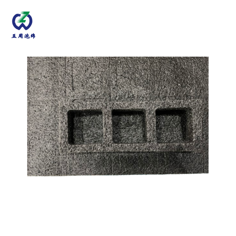 三槽式黑色珍珠棉内衬：小型电子元件的精准收纳方案