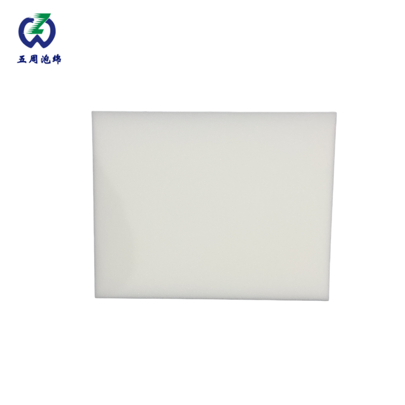 白色平片海绵内衬：通用型包装的 “基础防护基底”
