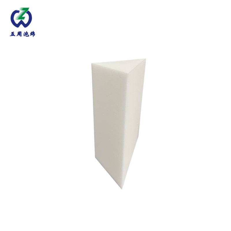 白色三角海绵内衬：异形包装的 “精准填充解决方案”