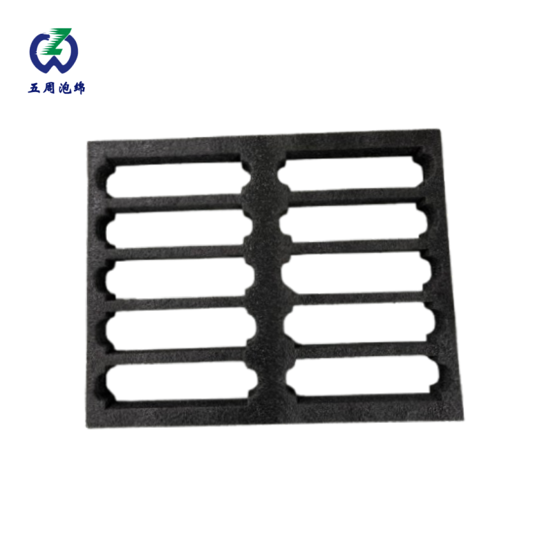 双排长槽珍珠棉托盘：精密五金工具的批量防护方案