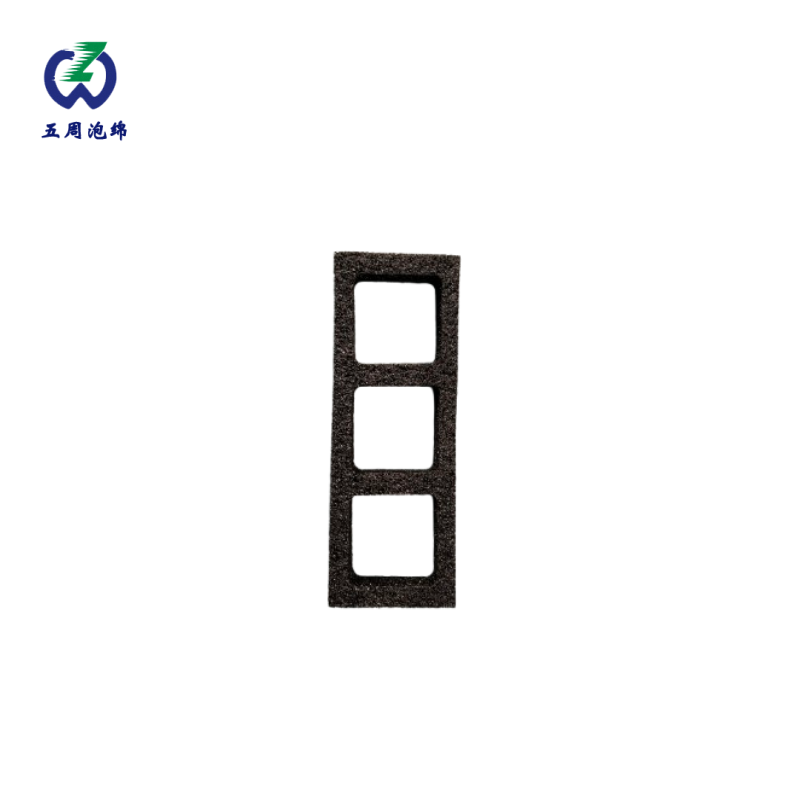 三格竖排珍珠棉内衬：多件小产品的批量运输方案