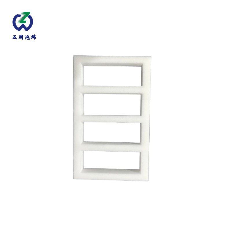 四槽长条形珍珠棉内衬：扁平长件产品的标准化批量防护方案