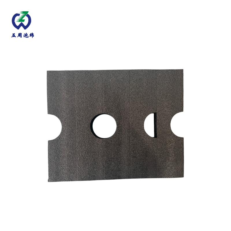 多槽位黑色珍珠棉分隔板：管线类产品的定位分隔方案