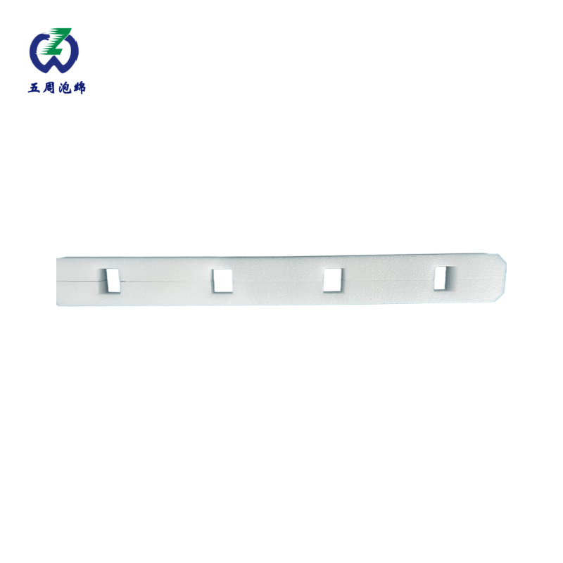 长条形单槽珍珠棉内衬：管线类产品的防缠绕定位方案