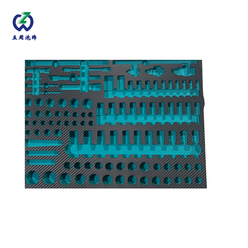 精密零件 EVA 内衬：多规格适配与高效分拣的电子方案