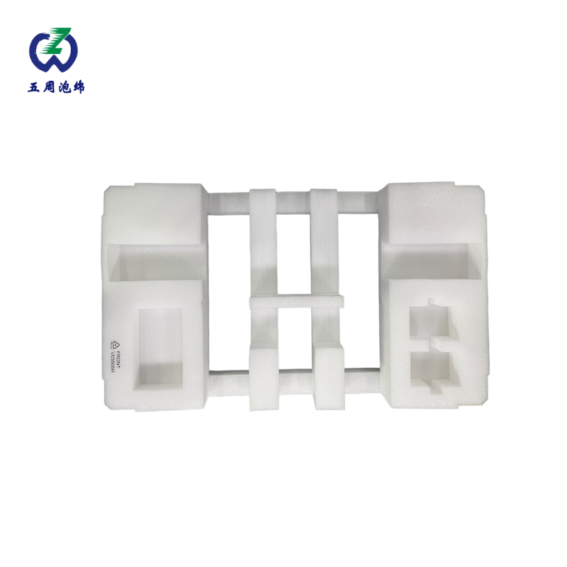 框架式白色珍珠棉内衬：精密电子设备的模块化分隔防护方案