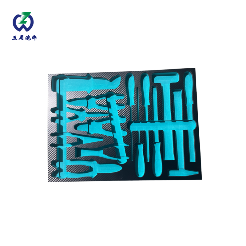 青绿色工具套装 EVA 内衬：高效作业的维修方案