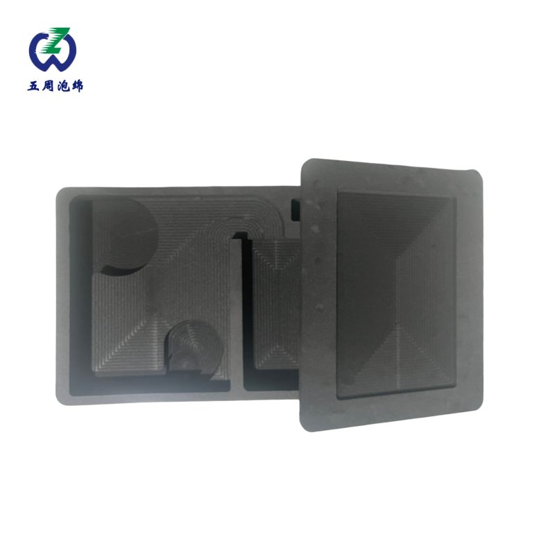 黑色双层 EVA 内衬：全包裹防护的精密器件方案