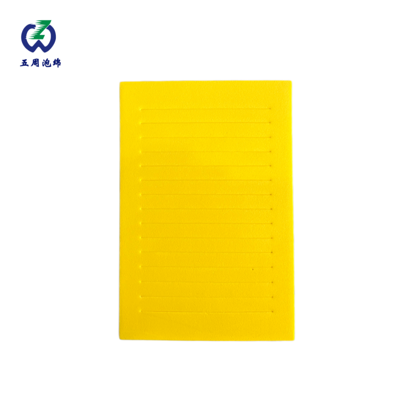 黄色长条槽 EVA 内衬：细长产品的批量防护方案