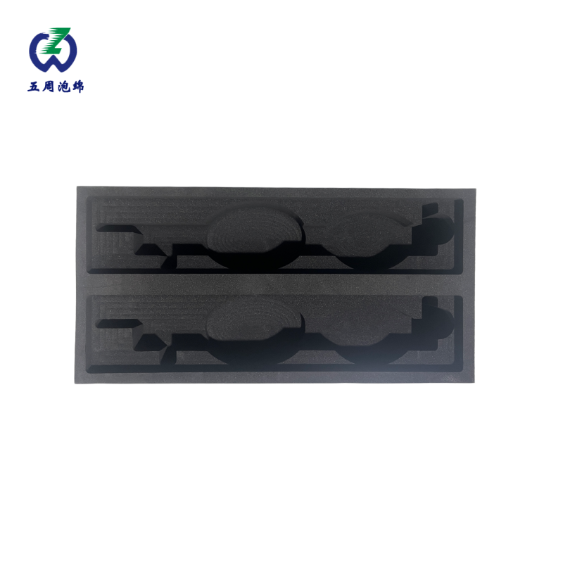 黑色长条形 EVA 内衬：细长产品的有序收纳方案