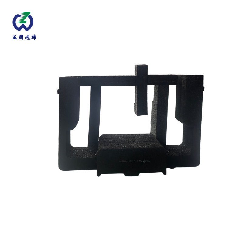 框架式黑色珍珠棉内衬：精密仪器的全维度悬空防护方案