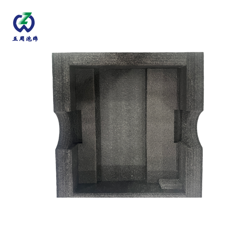 方形凹槽黑色珍珠棉内衬：大型设备的局部重点防护方案