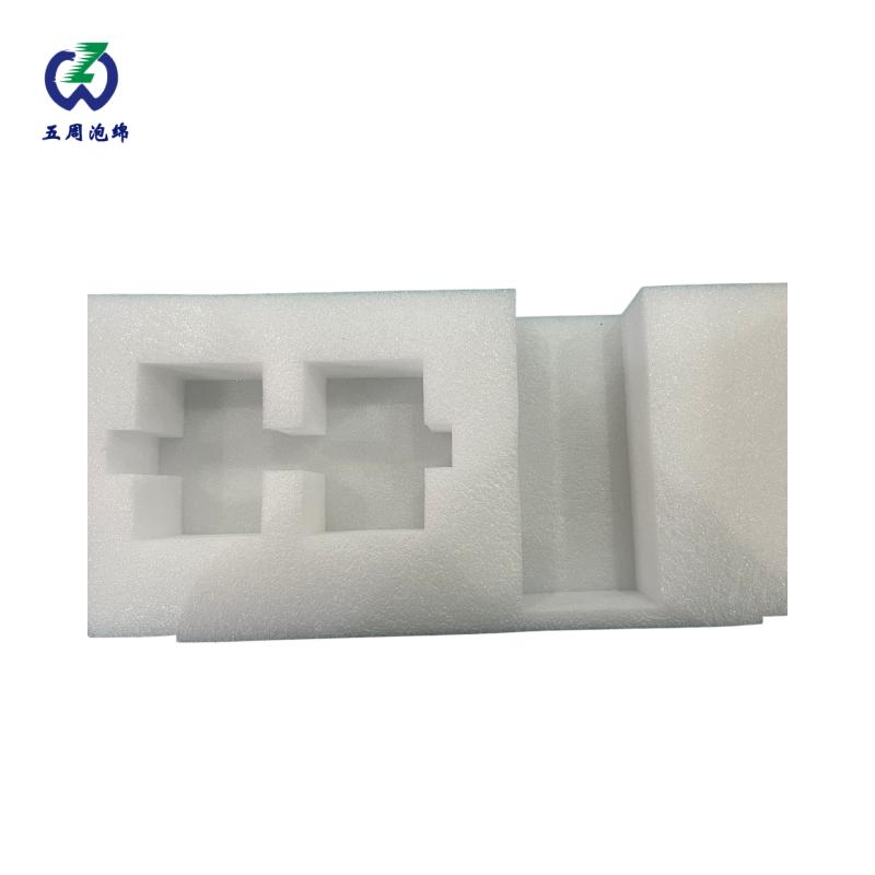 异形定位白色珍珠棉内衬：复杂轮廓产品的定制化防护方案