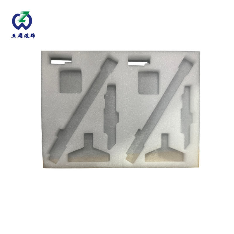 双件对称灰色珍珠棉内衬：精密工具套装的高精度收纳方案