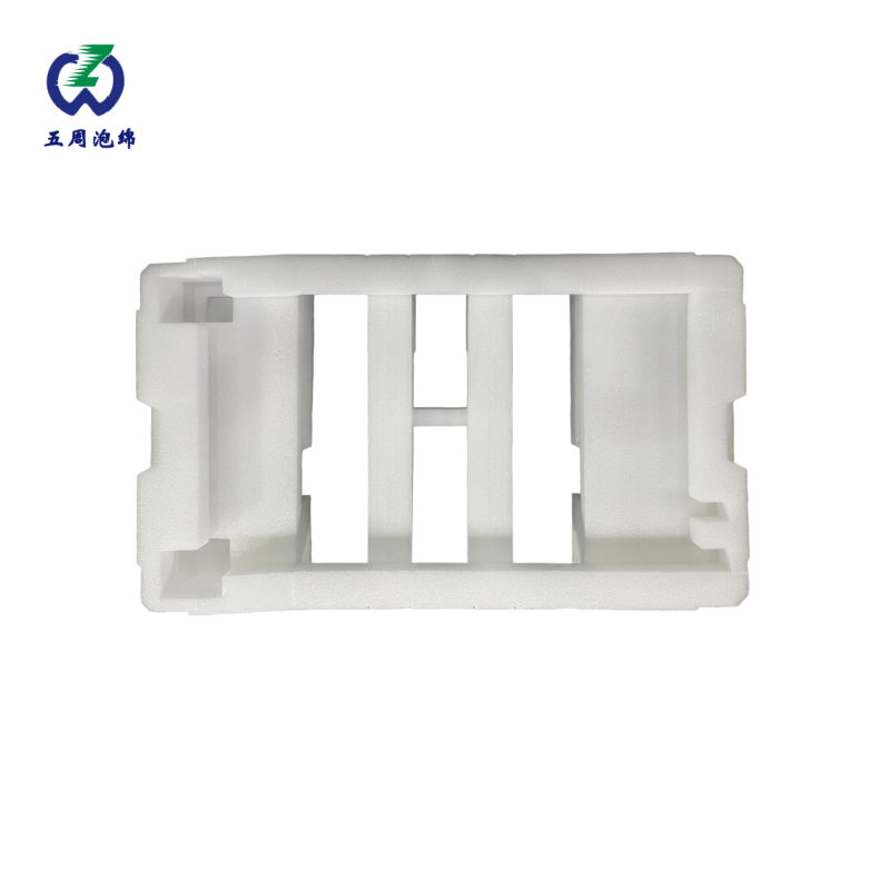 三格框架白色珍珠棉内衬：长件产品的高效分隔防护方案