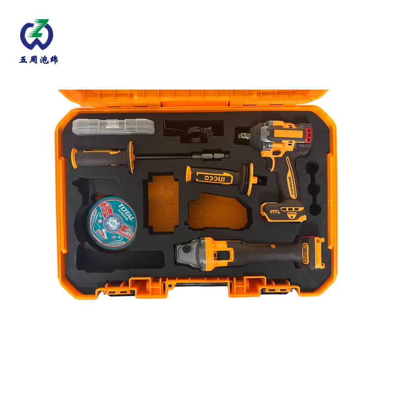 电动工具套装 EVA 内衬：重型设备的工业防护方案