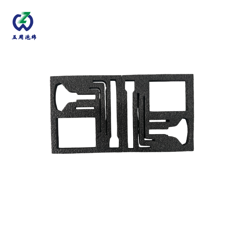 工具套装黑色珍珠棉内衬：精密工具的高精度收纳与防静电方案