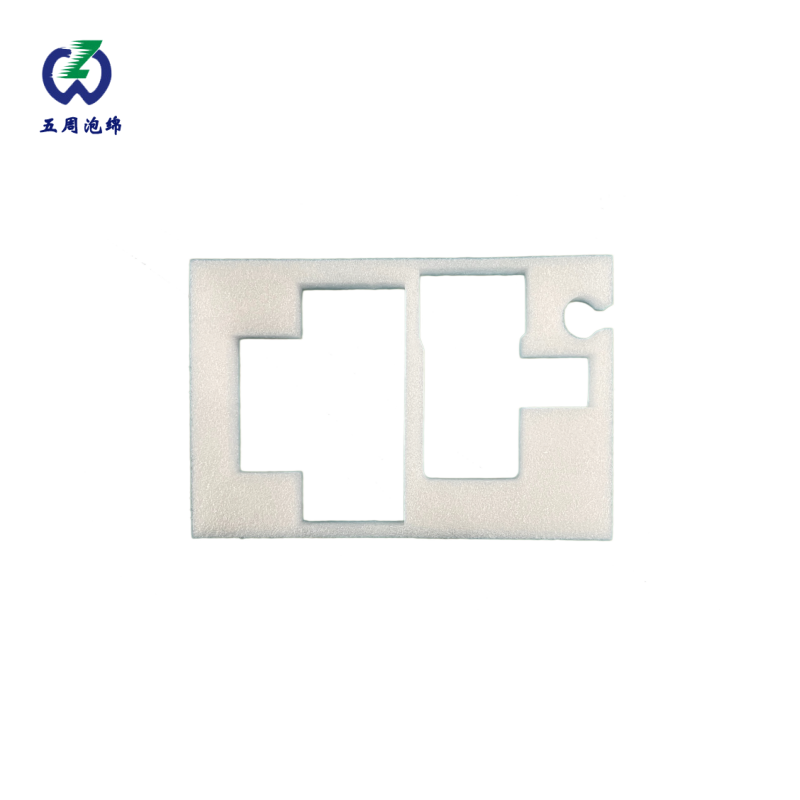 双腔白色珍珠棉内衬：电子组件的模块化分隔防护方案