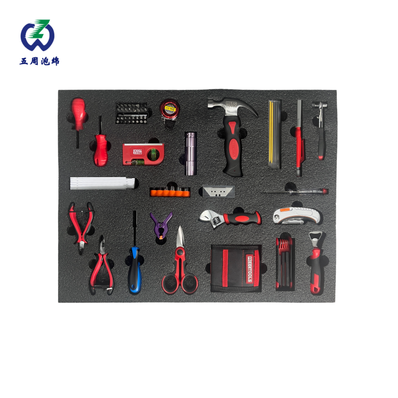 升级款维修工具 EVA 内衬：模块化分类防护的专业方案