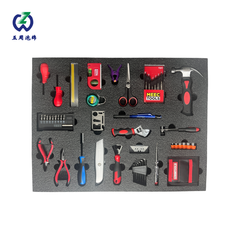 多功能家用工具 EVA 内衬：便捷收纳的家庭维修方案