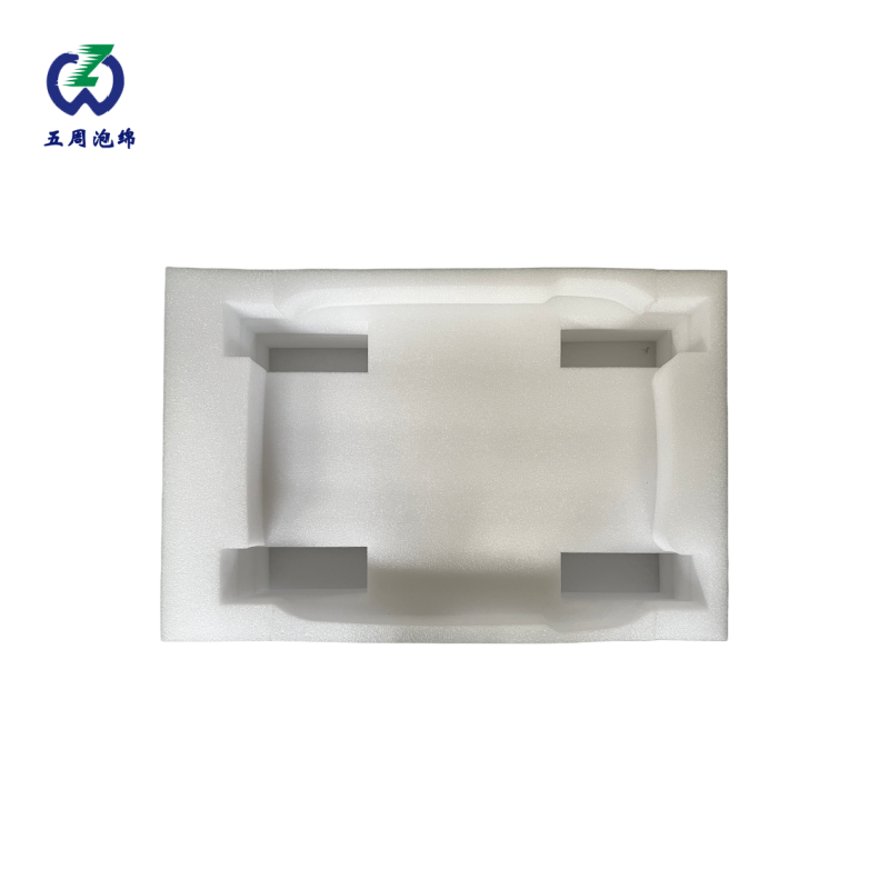 四角定位白色珍珠棉内衬：大型设备的局部重点防护方案