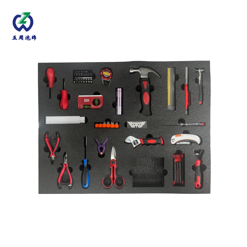 综合维修工具 EVA 内衬：全品类有序收纳的工业方案