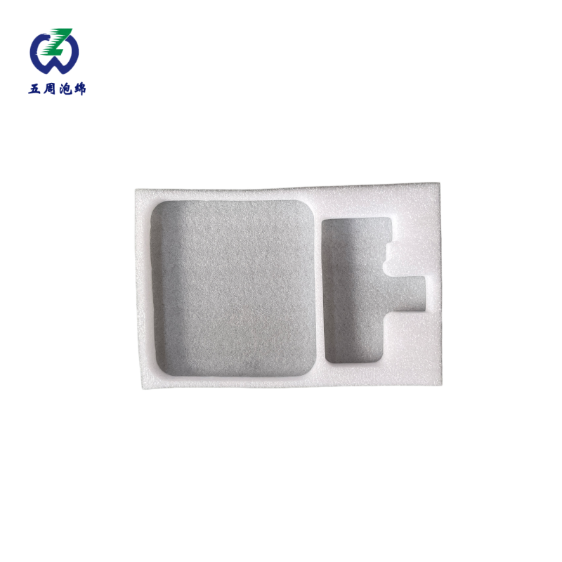 双腔异形白色珍珠棉内衬：小型电子套装的精准收纳方案