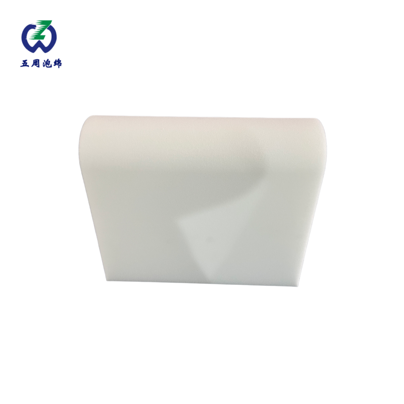 弧形直角海绵内衬：曲面产品的贴合式缓冲支撑件