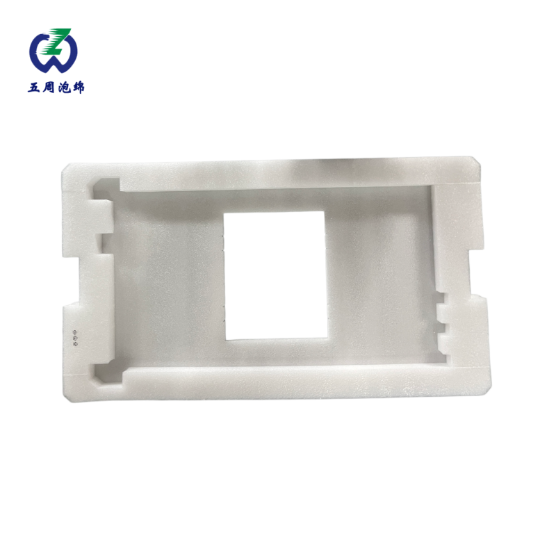 中空框架白色珍珠棉内衬：平板显示设备的屏幕防压方案