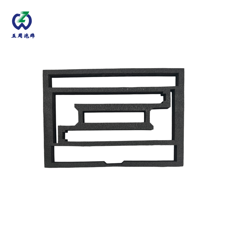 多层嵌套黑色珍珠棉内衬：精密仪器的分层隔离防护方案
