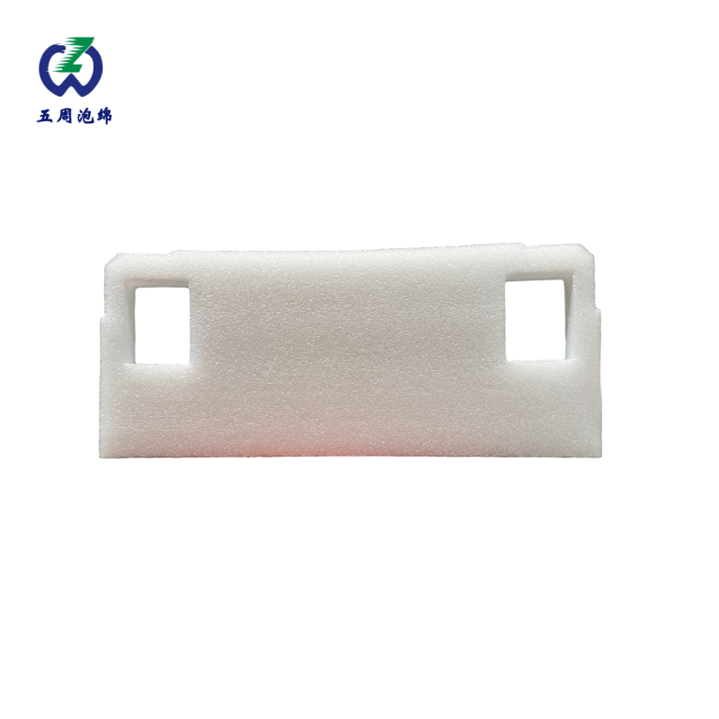 双孔提手白色珍珠棉内衬：长件产品的搬运与防护一体化方案