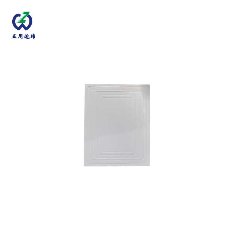 白色多层数码产品 EVA 内衬：轻奢防护的电子方案