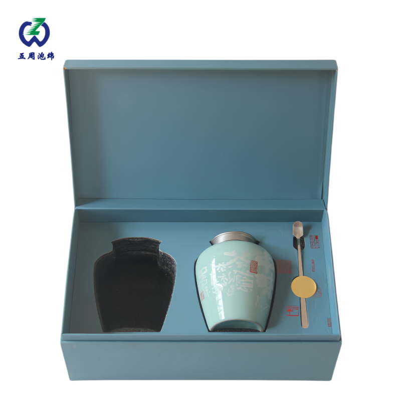 礼盒植绒珍珠棉内衬：高端茶礼的防护与仪式感双优方案