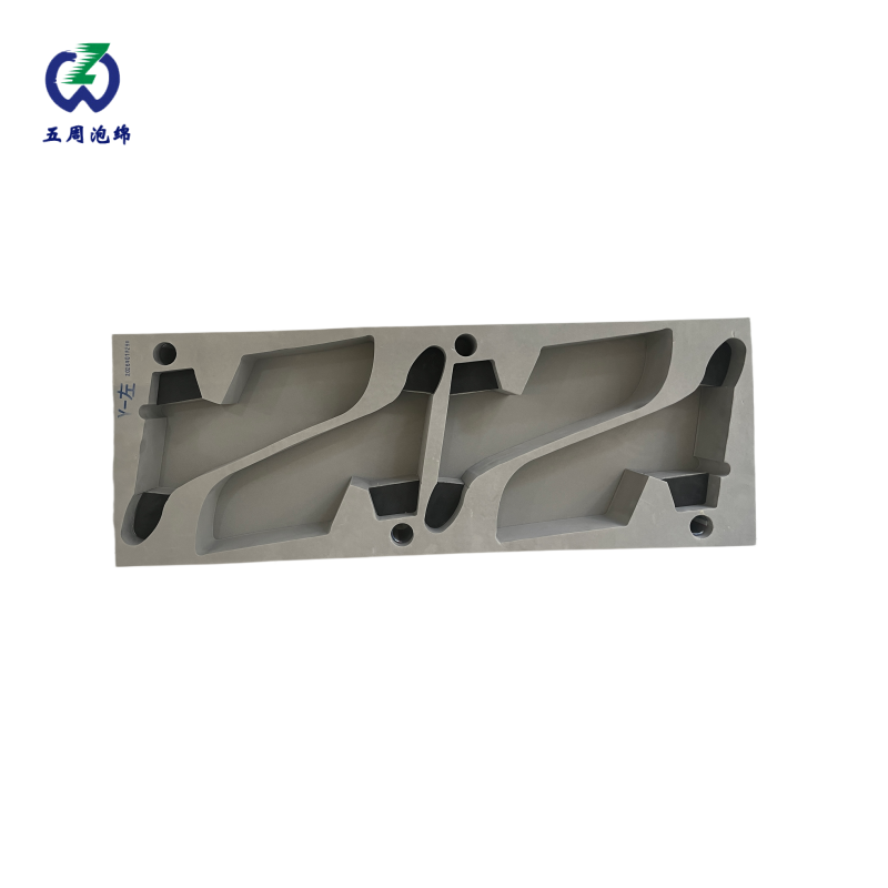 灰色异形航空组件 EVA 内衬：定制化精密防护的工业方案