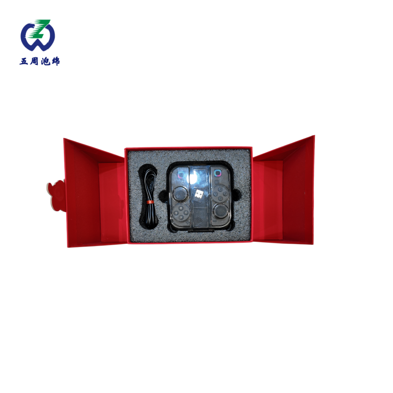 游戏手柄礼盒植绒珍珠棉内衬：数码潮品的防护与仪式感双优方案