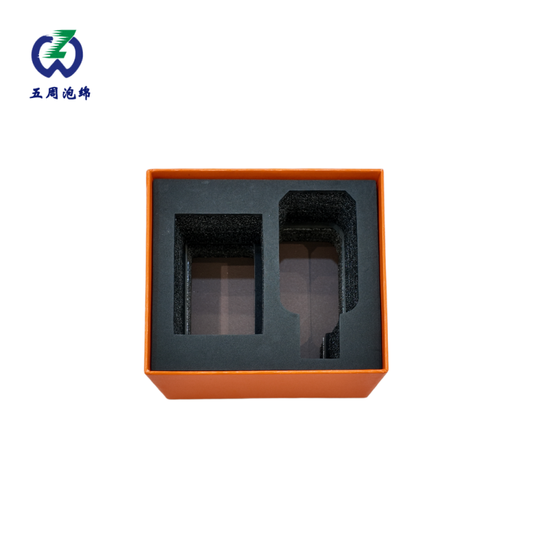 双腔异形黑色珍珠棉内衬：小型电子套装的精准收纳方案