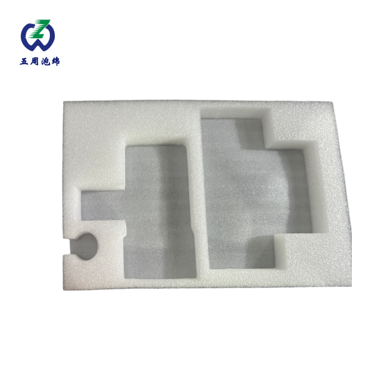 双腔异形白色珍珠棉内衬：复杂轮廓产品的定制化防护方案