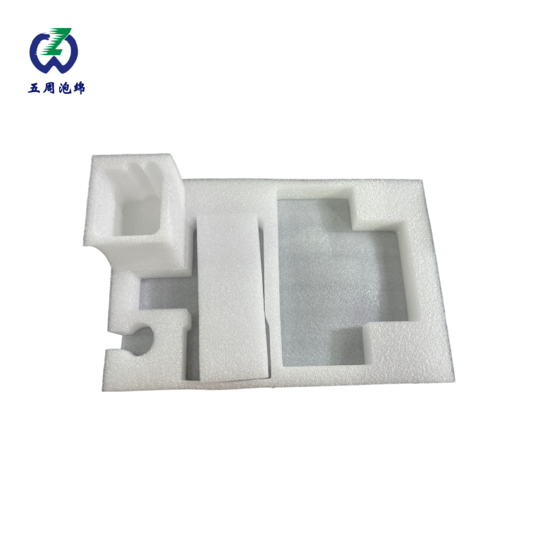 多组件组合白色珍珠棉内衬：复杂套装的一体化收纳方案