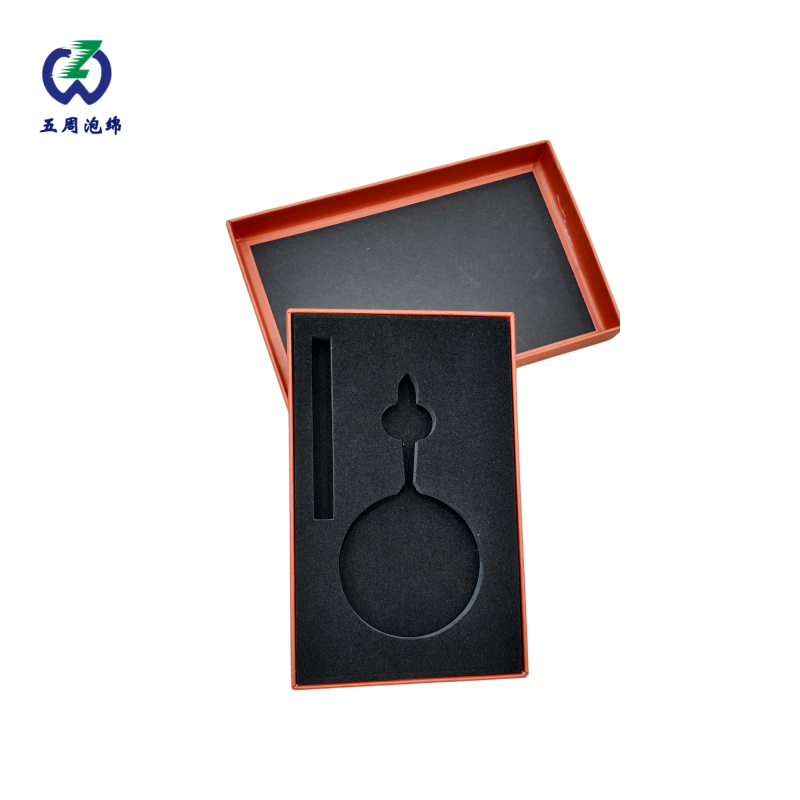 植绒文创 EVA 内衬：轻奢质感的礼品方案