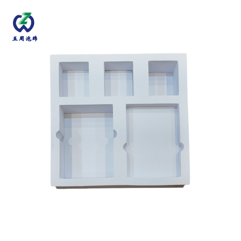 白色多格 EVA 内衬：分类收纳的礼盒方案