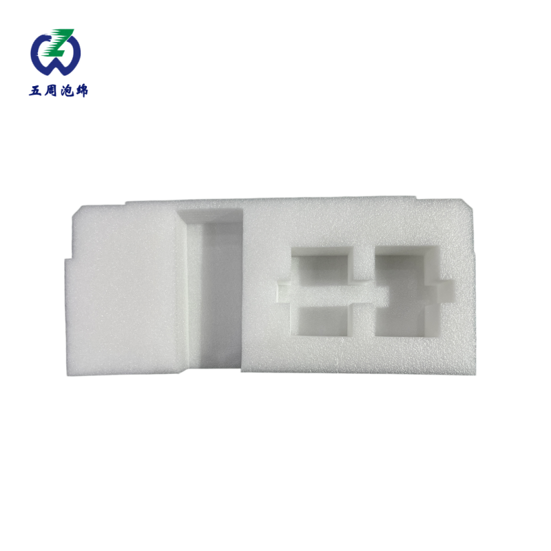 多腔组合白色珍珠棉内衬：电子组件的模块化分隔防护方案